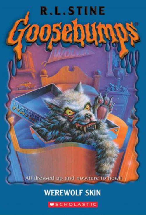 Goosebumps: Werewolf Skin постер