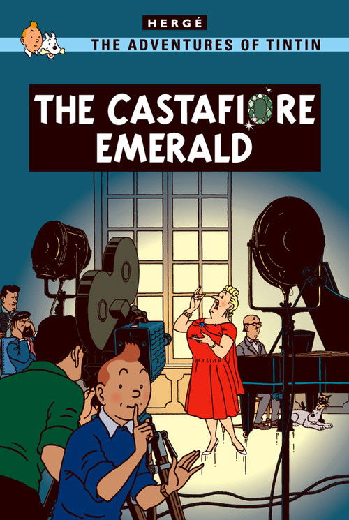 The Castafiore Emerald постер