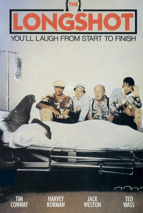 The Longshot постер