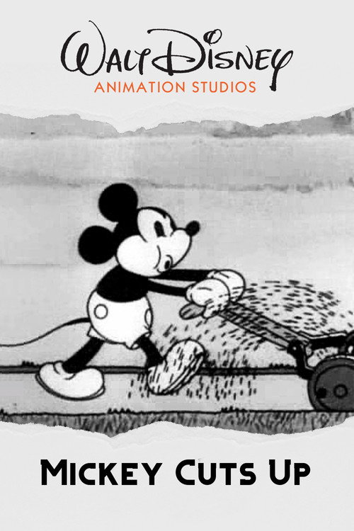 Mickey Cuts Up постер