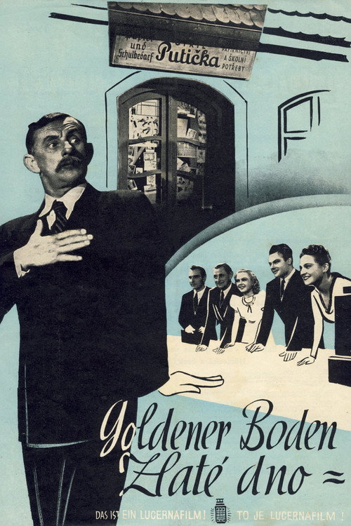 Zlaté dno постер