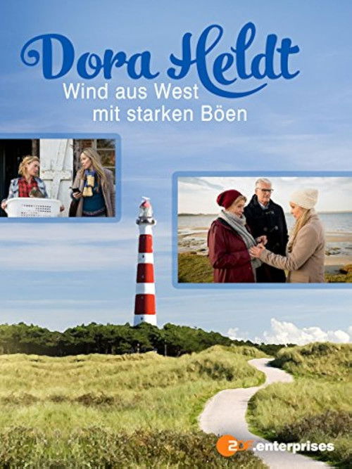 Dora Heldt: Wind aus West mit starken Böen постер