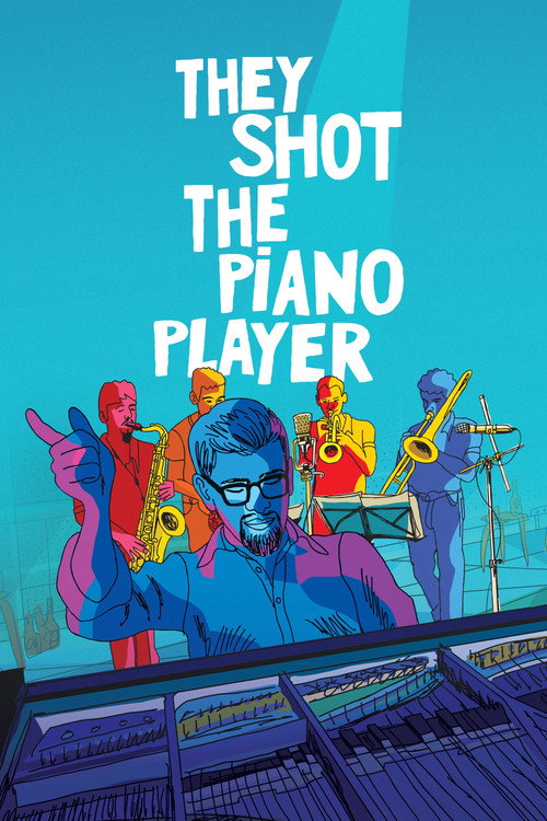 They Shot the Piano Player постер
