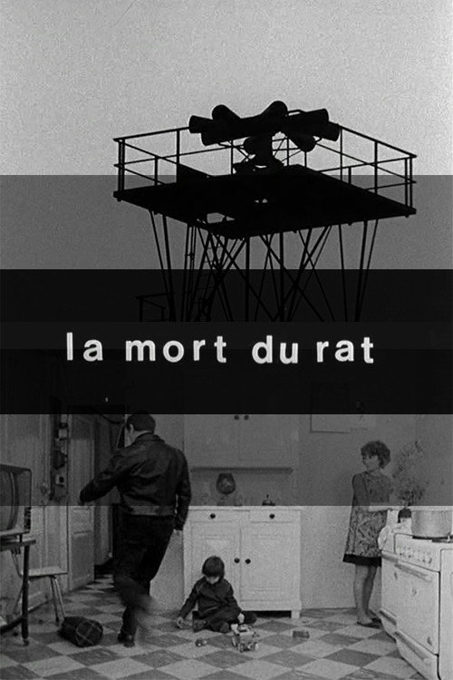 La Mort du rat постер