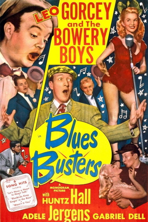 Blues Busters постер