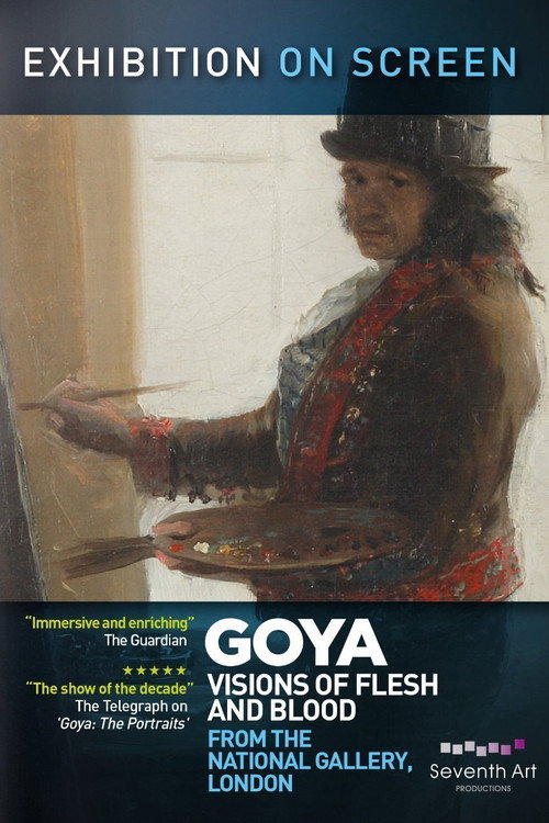 Goya: Visions of Flesh and Blood постер