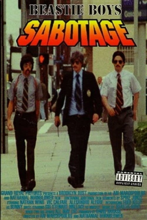 Beastie Boys: Sabotage постер