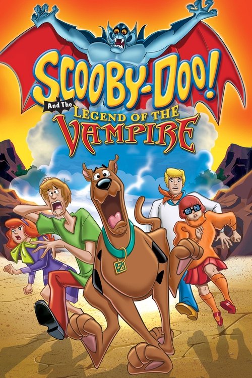Scooby-Doo! and the Legend of the Vampire постер