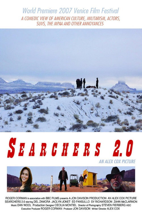 Searchers 2.0 постер