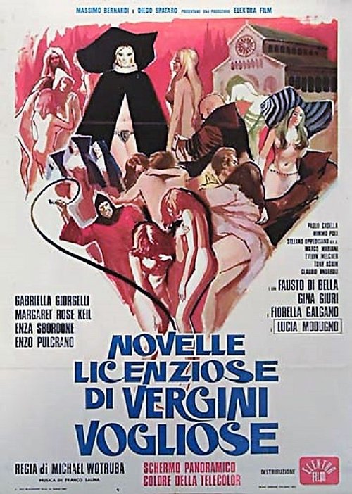 Novelle licenziose di vergini vogliose постер
