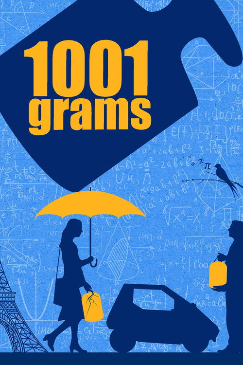1001 gram постер