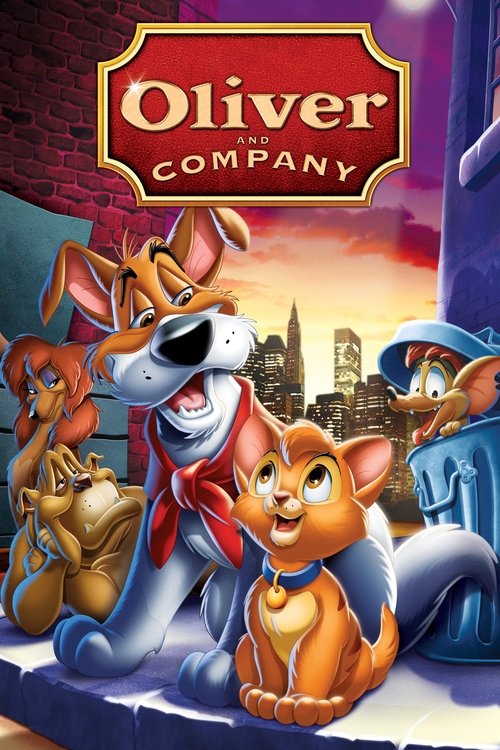Oliver & Company постер