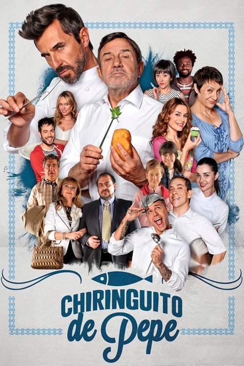 El chiringuito de Pepe постер