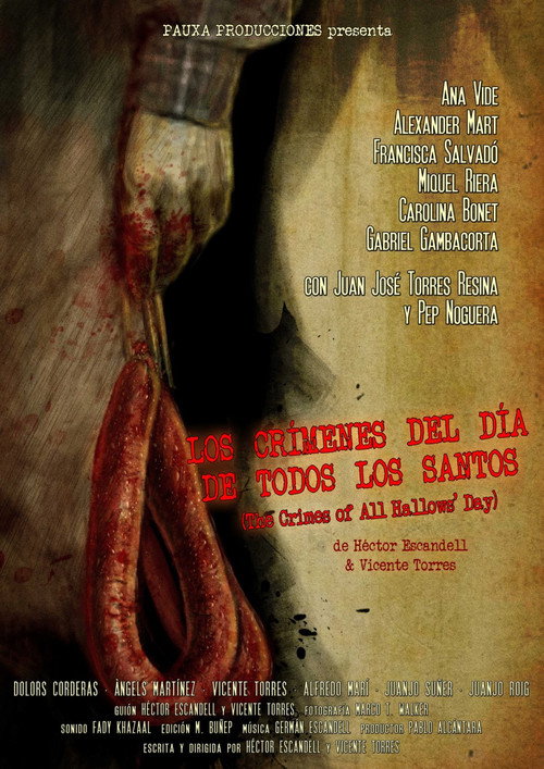 Los crímenes del día de todos los santos постер