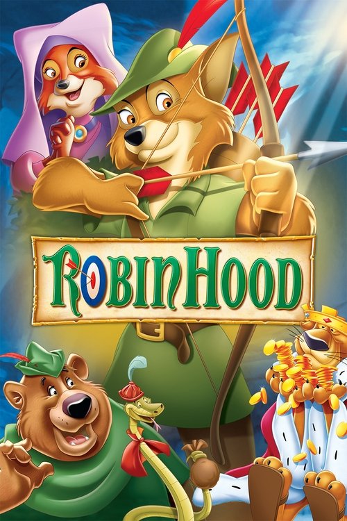 Robin Hood постер