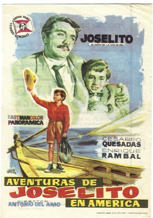 Aventuras de Joselito y Pulgarcito постер