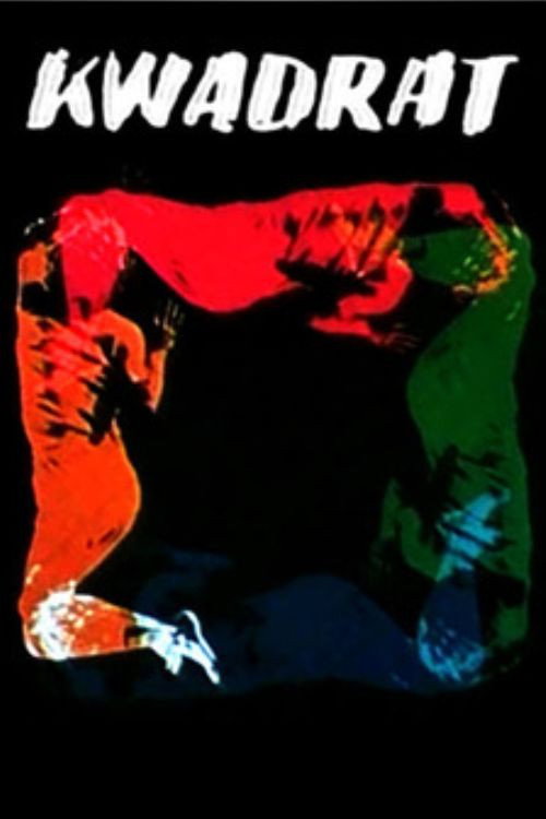Kwadrat постер