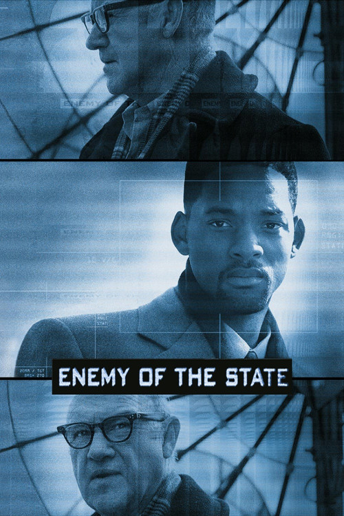 Enemy of the State постер