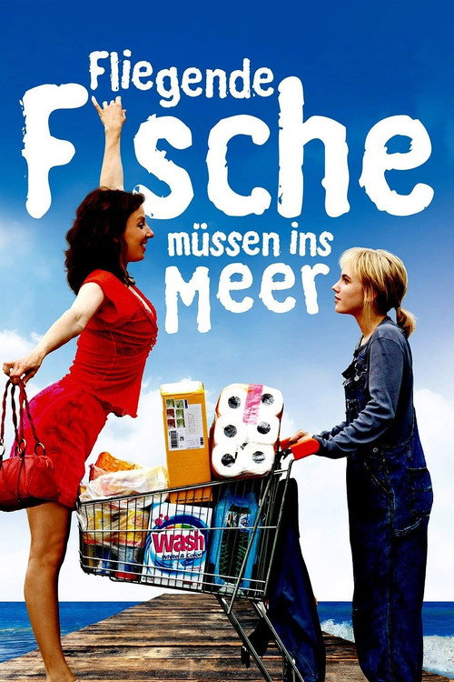 Fliegende Fische müssen ins Meer постер