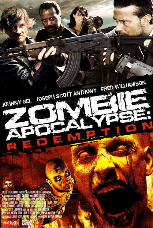 Zombie Apocalypse: Redemption постер