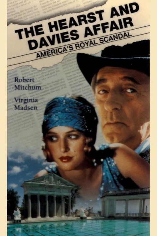 The Hearst and Davies Affair постер