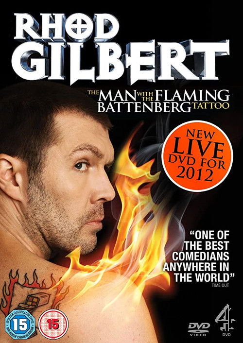 Rhod Gilbert: The Man With The Flaming Battenberg Tattoo постер