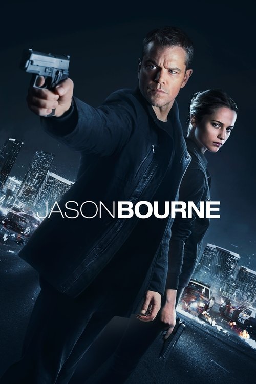 Jason Bourne постер