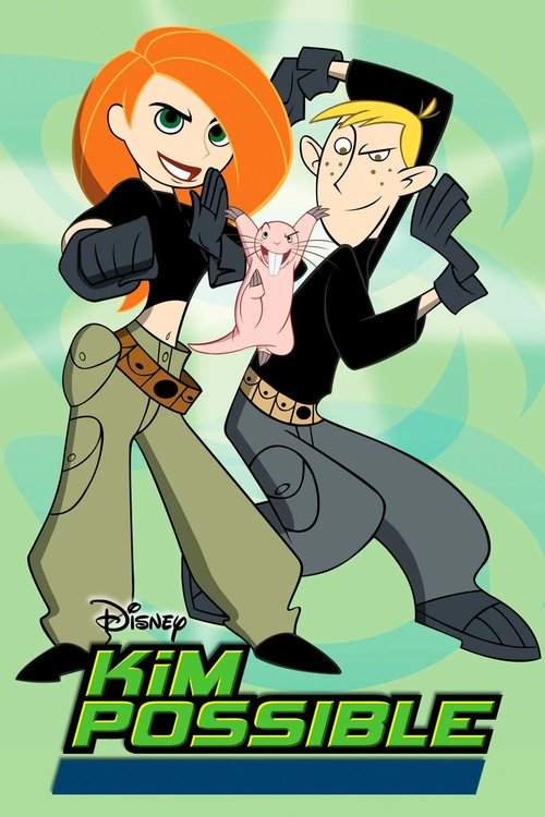 Kim Possible постер