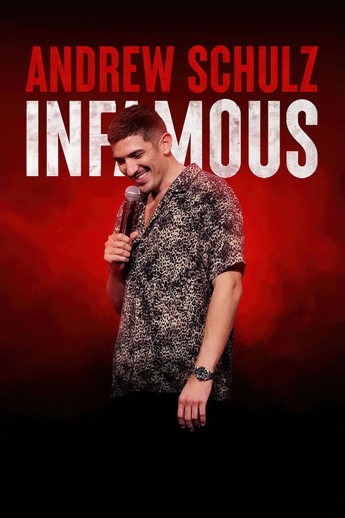 Andrew Schulz: Infamous постер