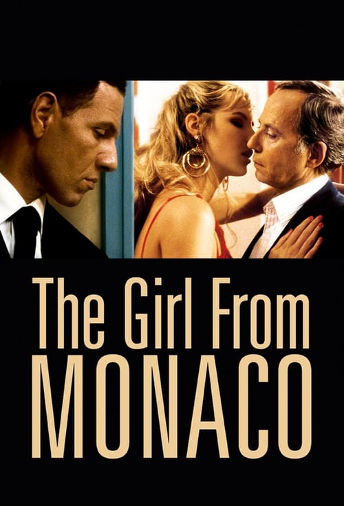 The Girl from Monaco постер