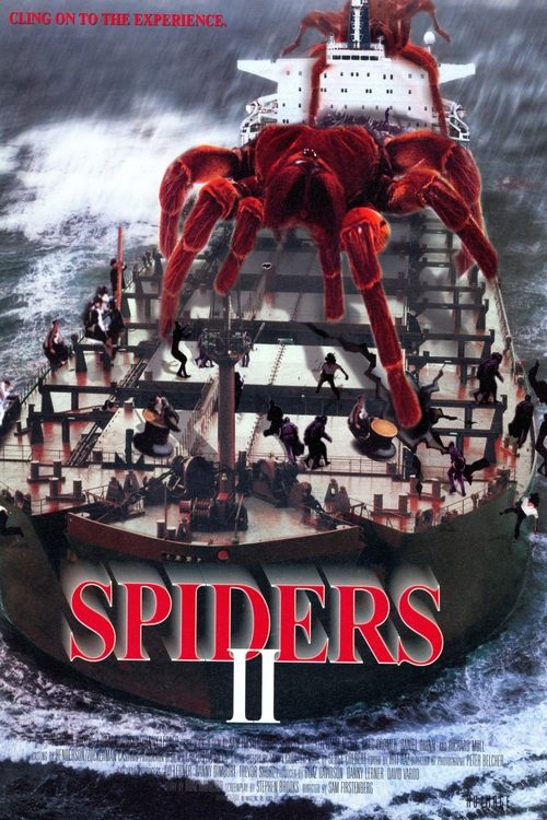 Spiders II: Breeding Ground постер