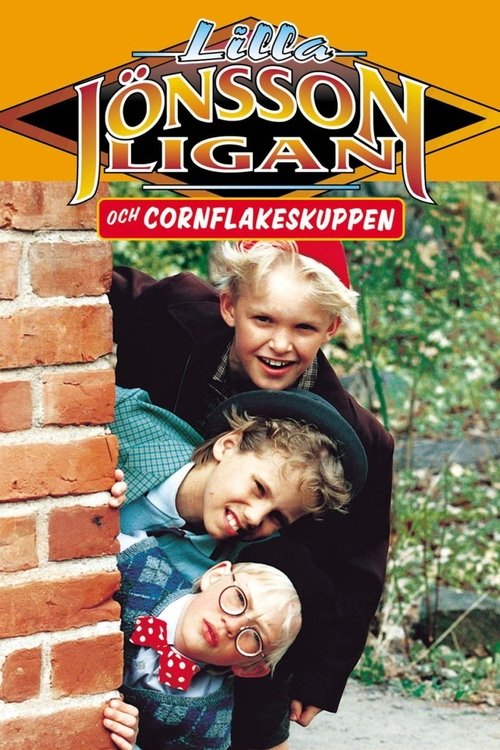 Young Jönsson Gang: The Cornflakes Robbery постер