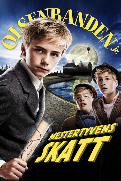 The Junior Olsen Gang and the Master Thief постер