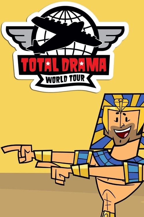 Total Drama World Tour постер