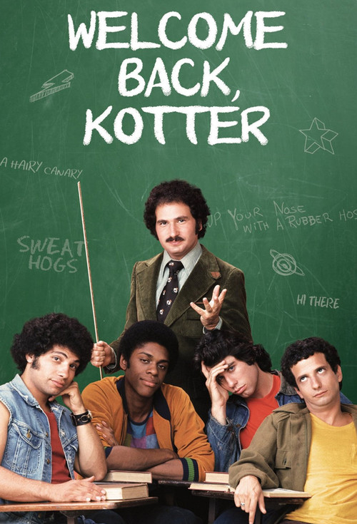 Welcome Back, Kotter постер
