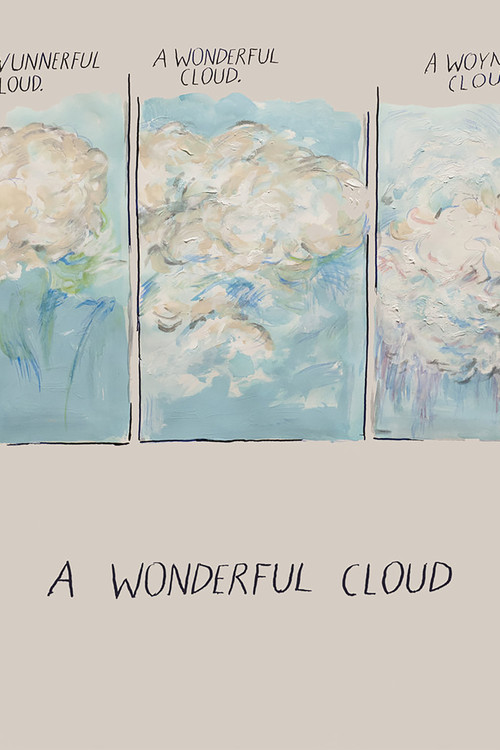 A Wonderful Cloud постер