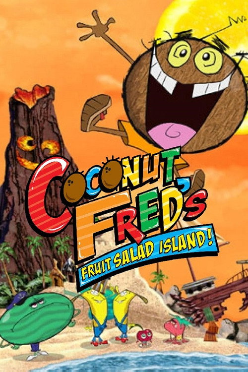 Coconut Fred's Fruit Salad Island постер