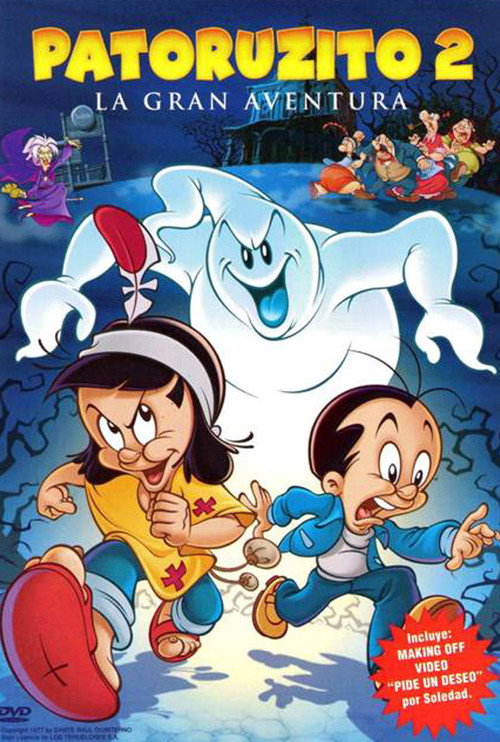 Patoruzito 2: La Gran Aventura постер