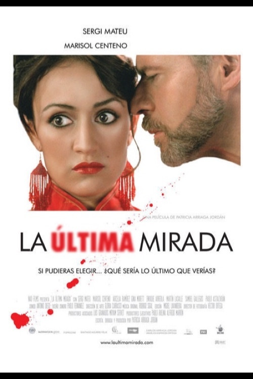 La última mirada постер