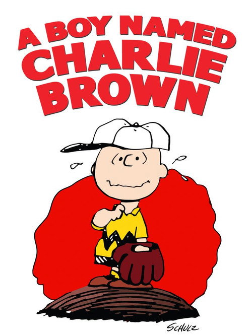 A Boy Named Charlie Brown постер