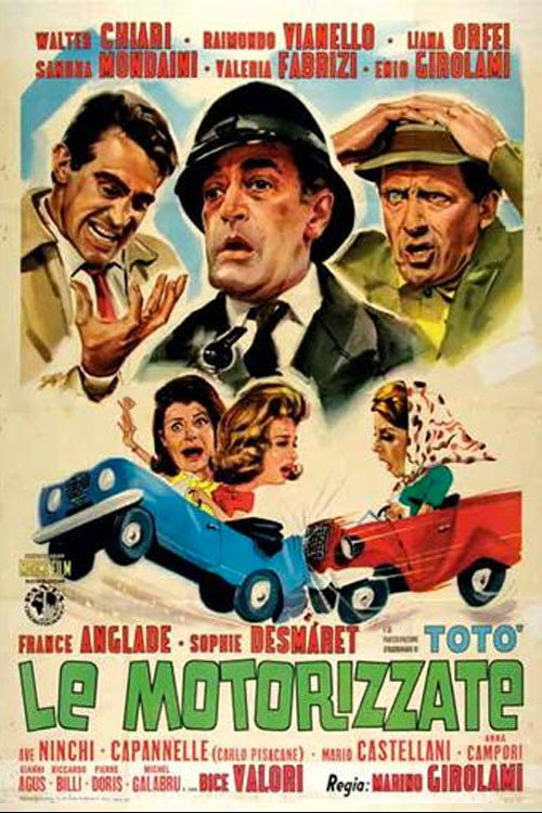 Le motorizzate постер