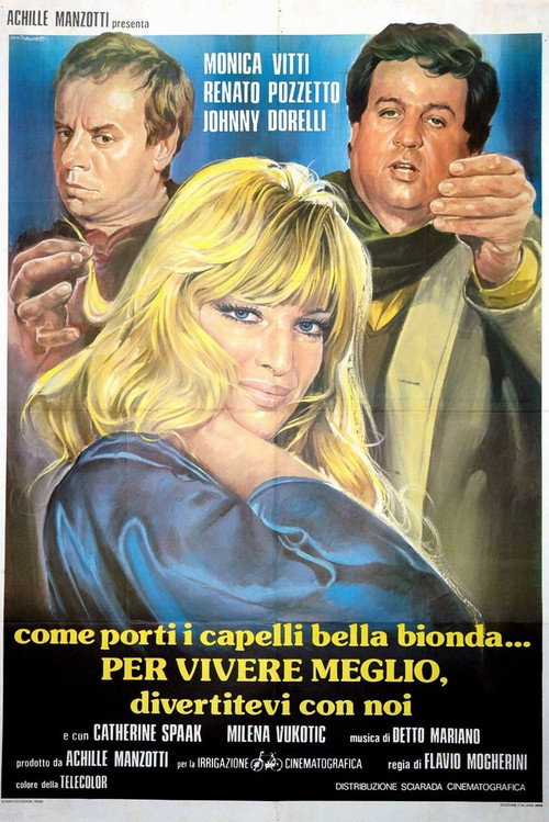 Per vivere meglio, divertitevi con noi постер