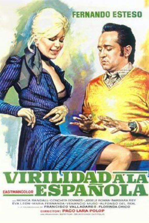 Virilidad a la española постер