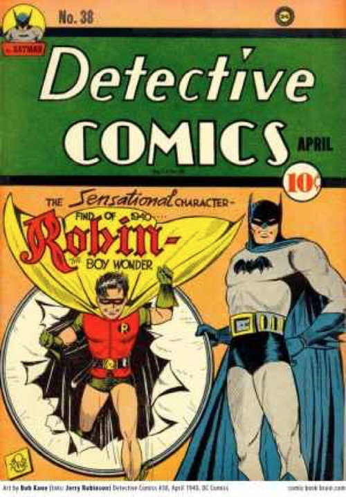 Robin: The Story of Dick Grayson постер