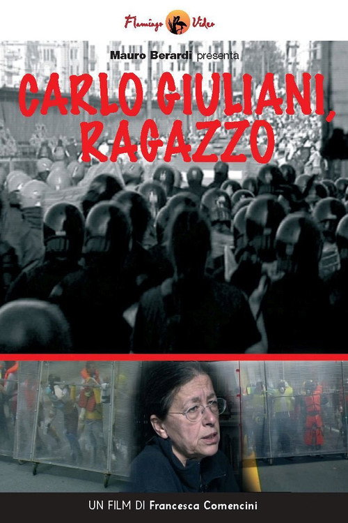 Carlo Giuliani, ragazzo постер
