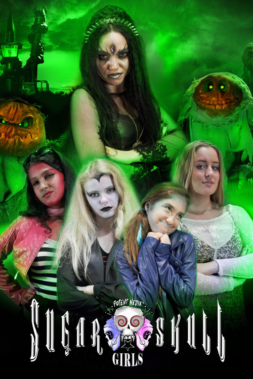 Sugar Skull Girls постер