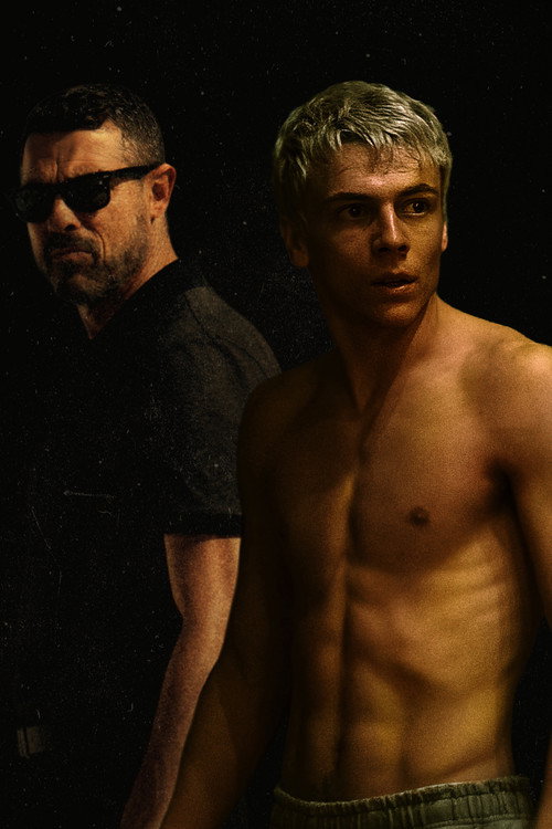 Голые руки постер