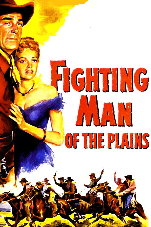 Fighting Man of the Plains постер