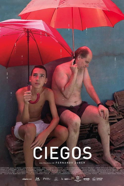 Ciegos постер