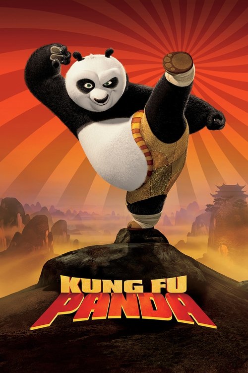 Kung Fu Panda постер